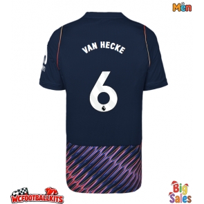 Tottenham Hotspur Jan Paul van Hecke #6 Replica Away Stadium Shirt 2026-27 Short Sleeve